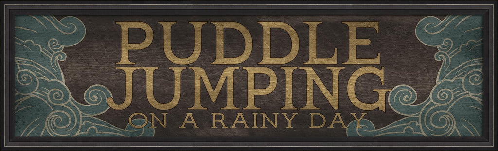 Spicher & Company BCBL Puddle Jumping Sign 10428