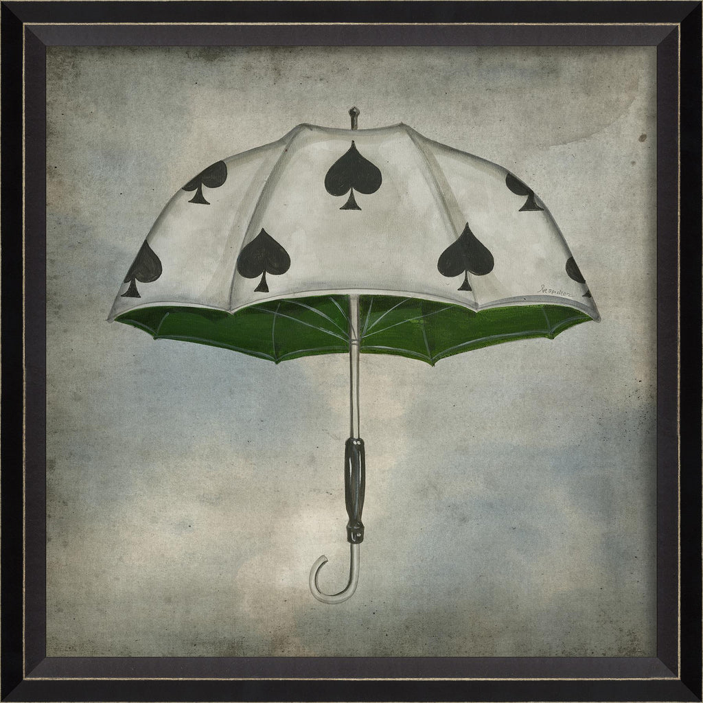 Spicher & Company BC Spades Umbrella in clouds 10464