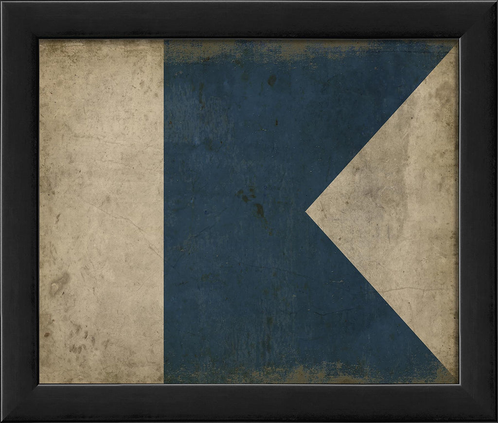 Spicher & Company EB Nautical Flag A sm 10544