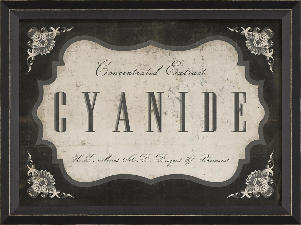 Spicher & Company BC Cyanide 10621