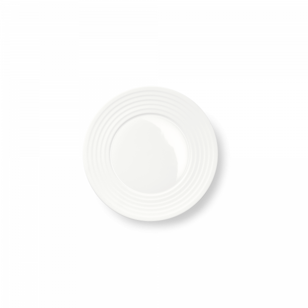 Dibbern Cross White Bread Plate (Relief) (17cm) 1101720000