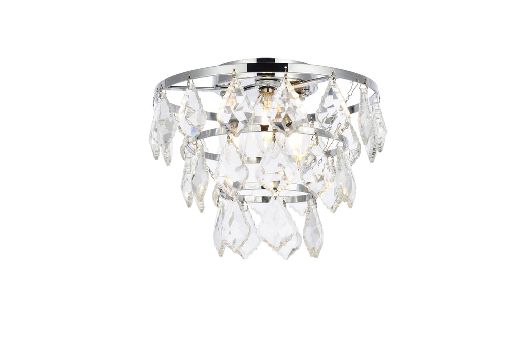 Elegant Lighting Flush Mount Light 1101F10C