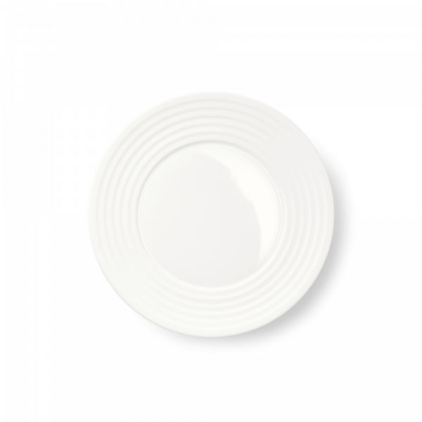 Dibbern Cross White Dessert Plate (Relief) (22cm) 1102220000