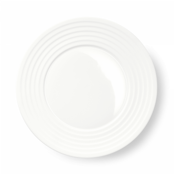 Dibbern Cross White Charger Plate (Relief) (32cm) 1103220000