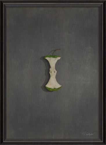 Spicher & Company BC Green Apple Core on grey 11045