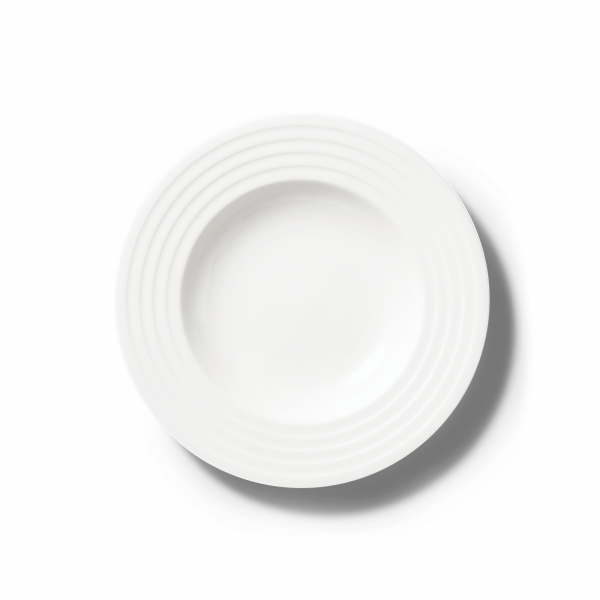 Dibbern Cross White Soup Plate (Relief) (25cm) 1105520000