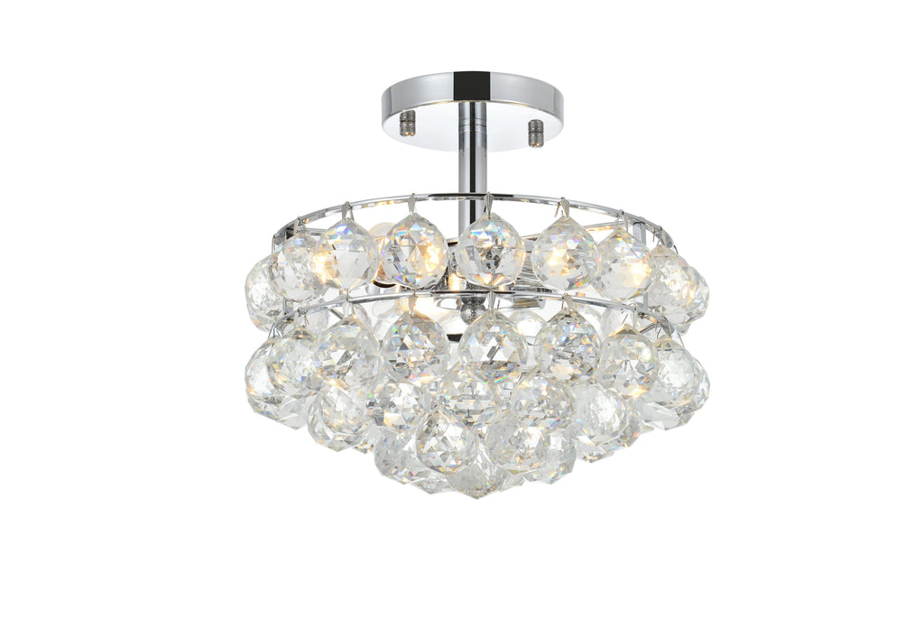 Elegant Lighting Flush Mount Light 1107F12C