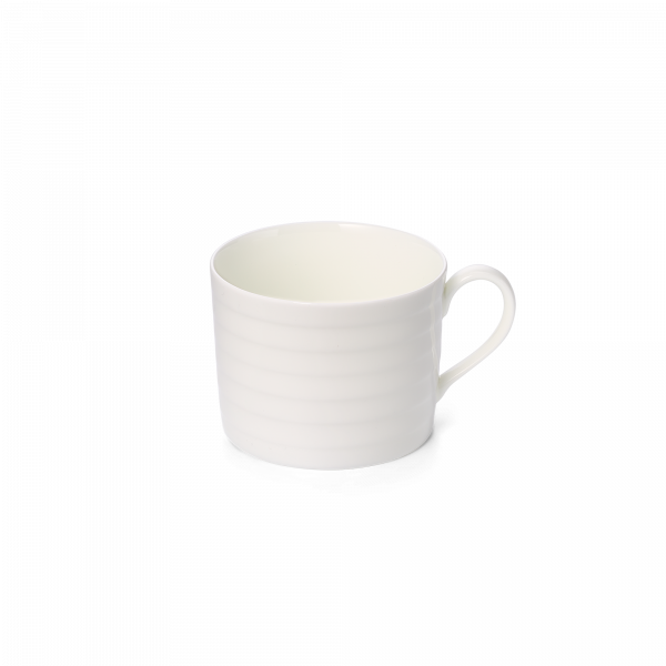 Dibbern Fine Dining Relief Coffee & tea cup cyl. 0.25 l white 1110800000