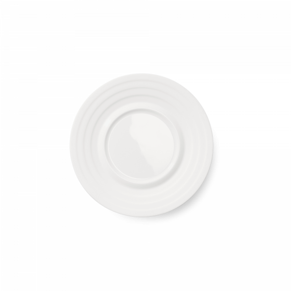 Dibbern Cross White Espresso saucer (Relief) (12cm) 1111020000