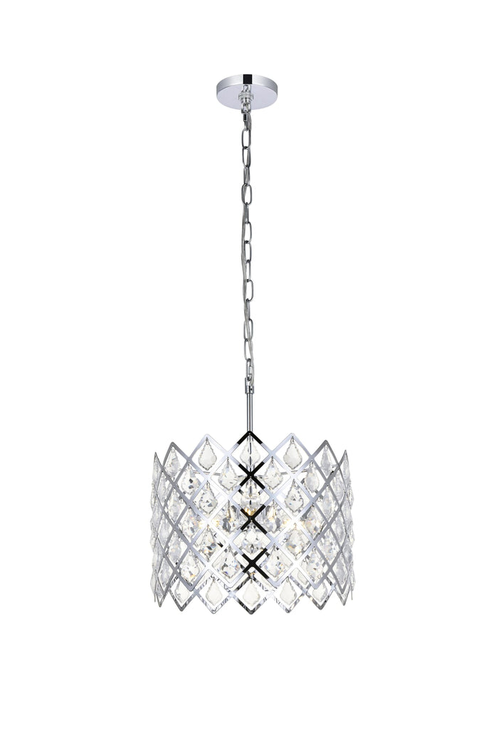 Elegant Lighting Pendant Light 1111D13C