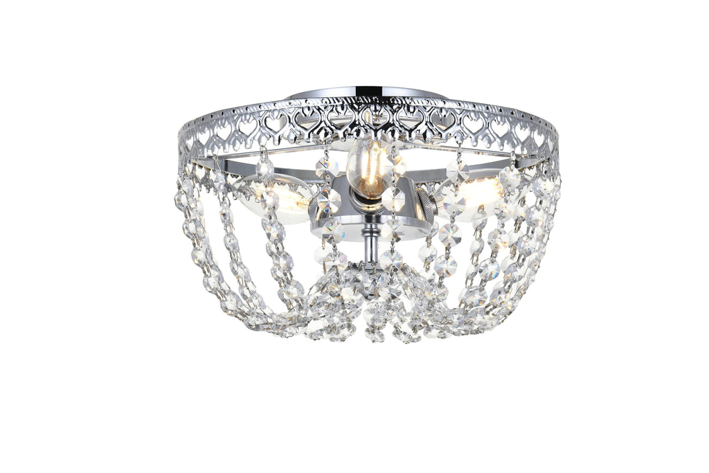 Elegant Lighting Flush Mount Light 1112F10C