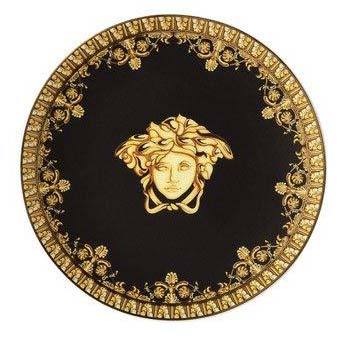 Versace I Love Baroque Nero Plate 11280-403653-10850