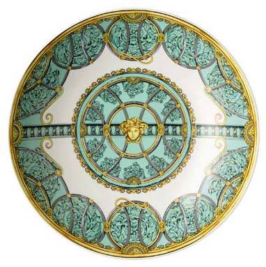 Versace La Scala Del Palazzo Verde Bowl 11280-403664-13335