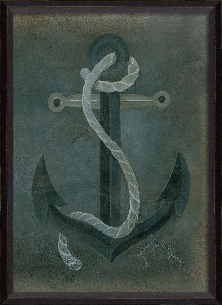 Spicher & Company BC Fouled Anchor White Rope 11472