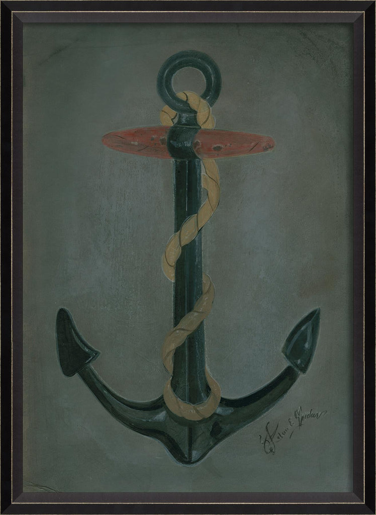 Spicher & Company BC Fouled Anchor Wooden Stock 11473