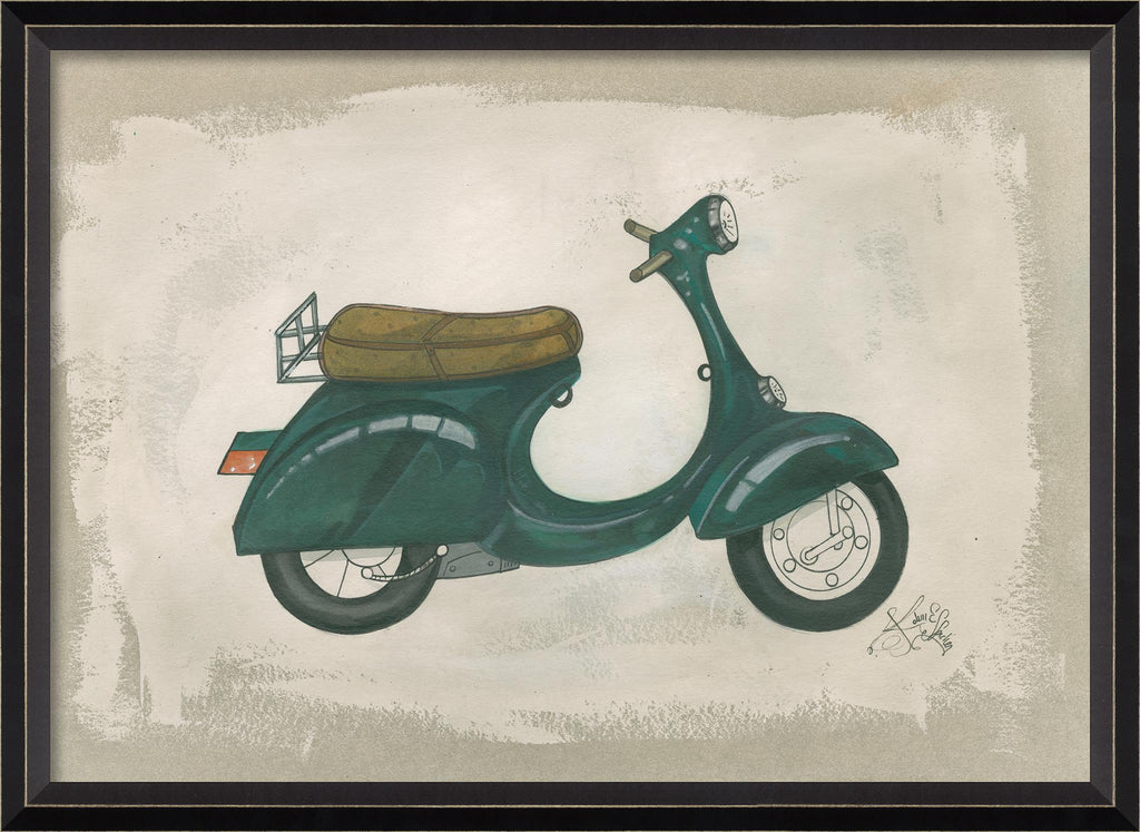 Spicher & Company BC Spruce Green Scooter 11486