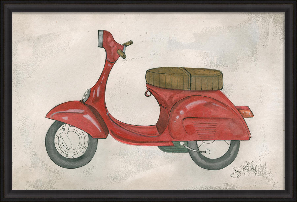 Spicher & Company BCBL Red Scooter 11511