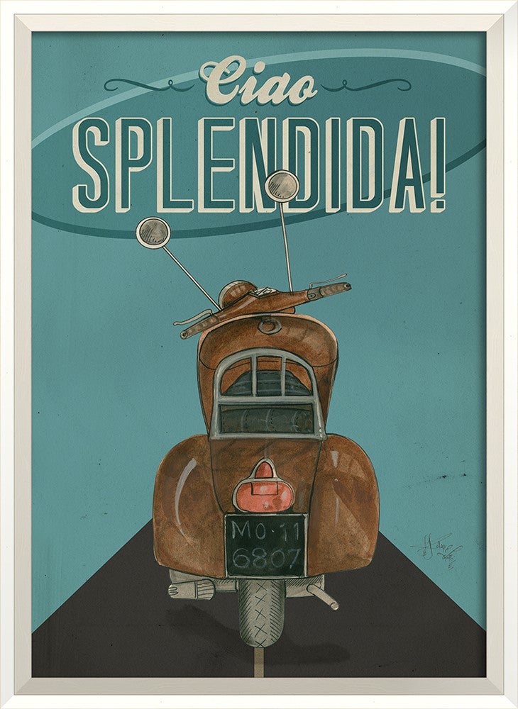 Spicher & Company WC Scooter Ciao Splendida 11520