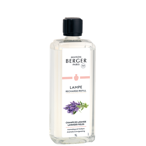 Lampe Berger Lavender Fields Lamp Fragrance 1L