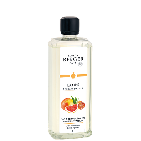 Lampe Berger Grapefruit Passion Lamp Refill 1L 33.8 oz Biggs Ltd