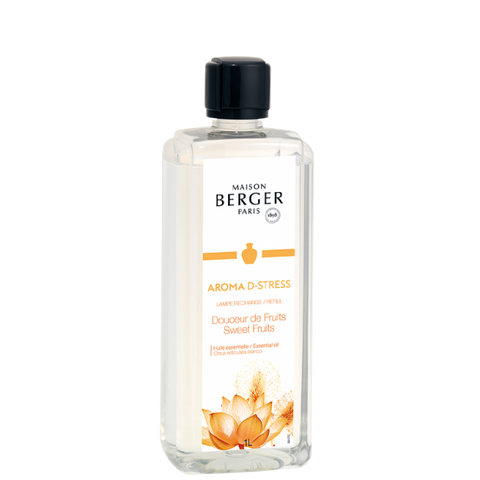 Lampe Berger Aroma D-Stress Sweet Fruits Lamp Refill 1 L (33.8 oz)