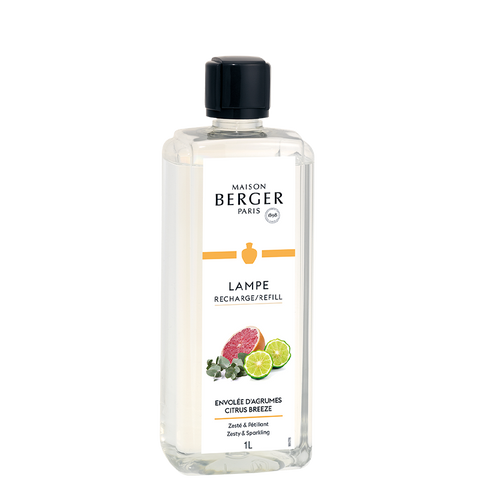 Lampe Berger Citrus Breeze Lamp Fragrance 1L