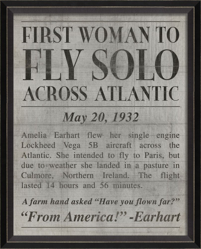 Spicher & Company BC First Woman to Fly Solo gray sm 11613