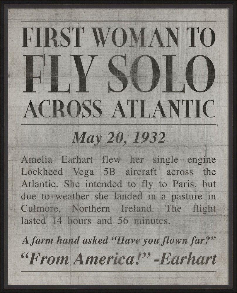 Spicher & Company BC First Woman to Fly Solo gray lg 11624