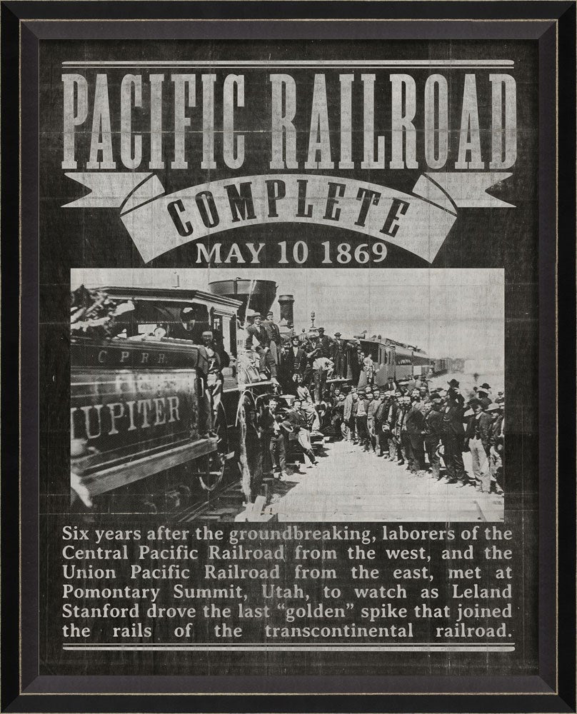 Spicher & Company BC Pacific Railroad Complete black sm 11652