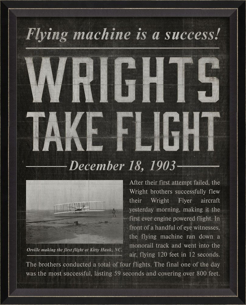 Spicher & Company BC Wrights Take Flight black sm 11657