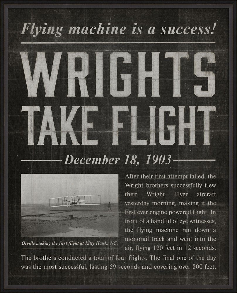 Spicher & Company BC Wrights Take Flight black lg 11668