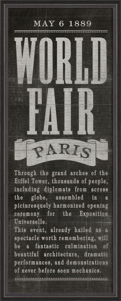 Spicher & Company BC World Fair Paris black 11676