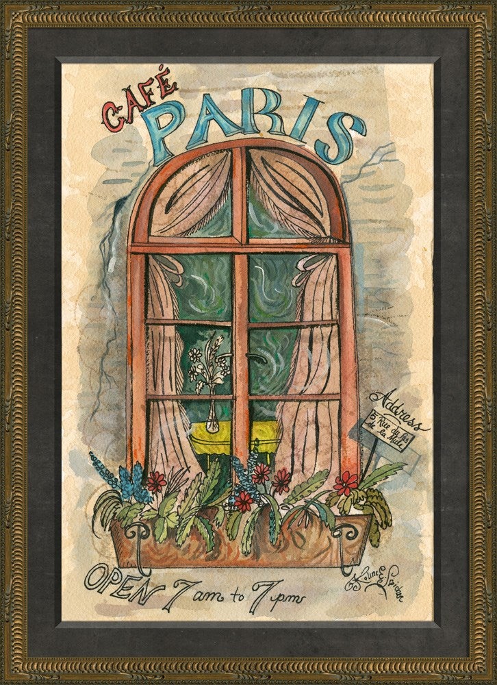 Spicher & Company KG Cafe Paris Open 7am to 7pm 11845