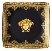 Versace I Love Baroque Nero Canape Dish 11940-403653-15253