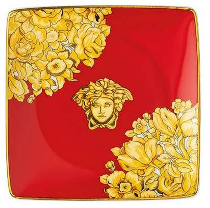 Versace Medusa Rhapsody Red Canape Dish 11940-403671-15253