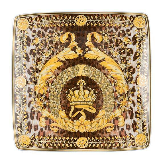 Versace Wild Baroque Tribute Canape Dish 11940-521793-15253