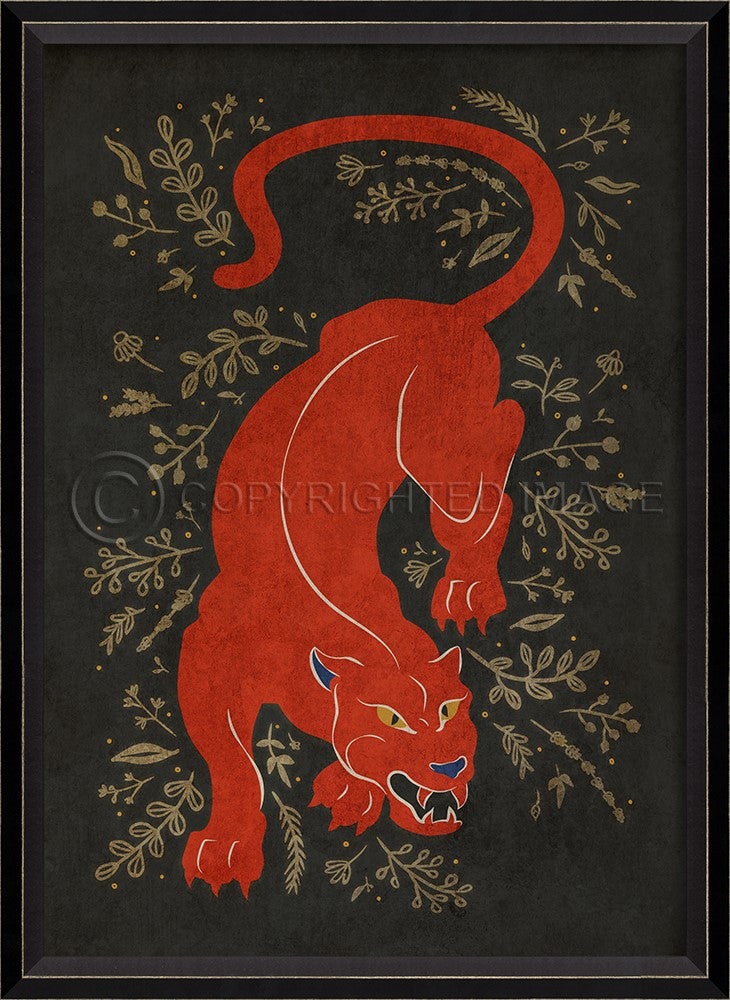 Spicher & Company BC Strength of the Lion on black 11968