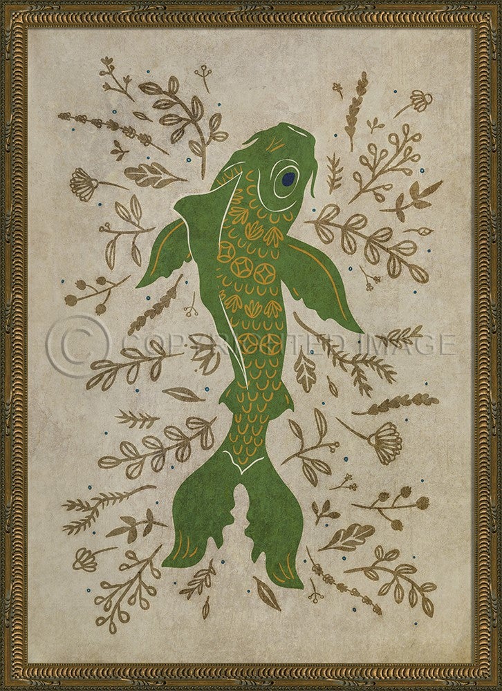 Spicher & Company KG Perseverance Koi on white 11978