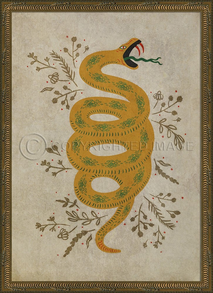 Spicher & Company KG Powers of the Earth Snake on white 11979