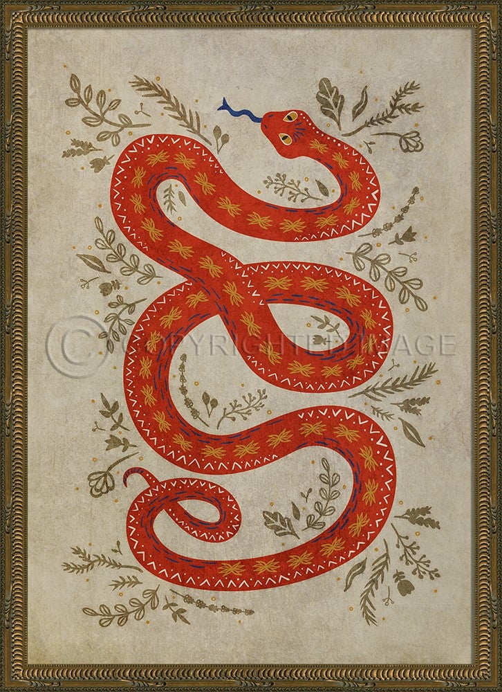 Spicher & Company KG The Protector Snake on white 11984
