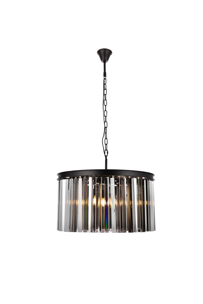 Elegant Lighting Chandelier Royal Cut 1208D26MB-SS/RC