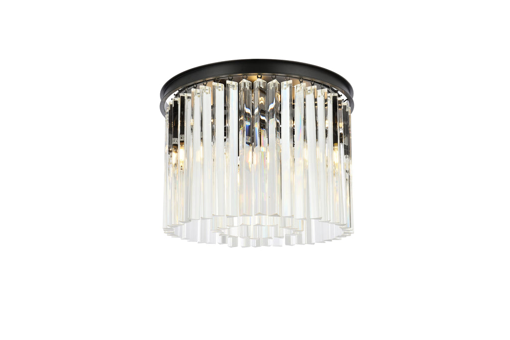 Elegant Lighting Flush Mount Light Royal Cut 1208F20MB/RC