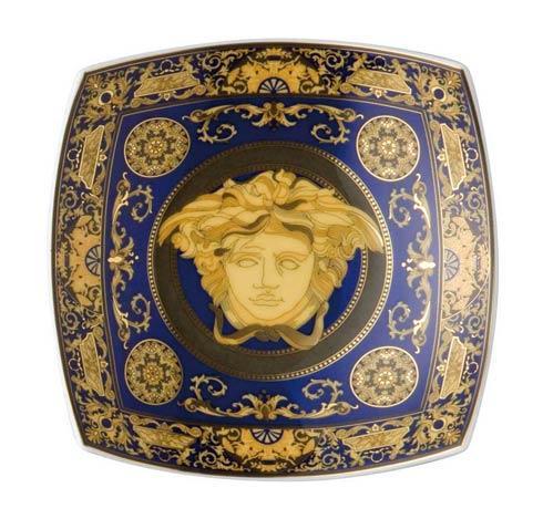 Versace Medusa Blue Candy Dish 12116-409620-25814