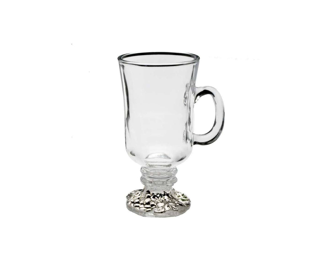 Arthur Court Designs 6 inch tall Grape Glass Mug; 12 ounces
