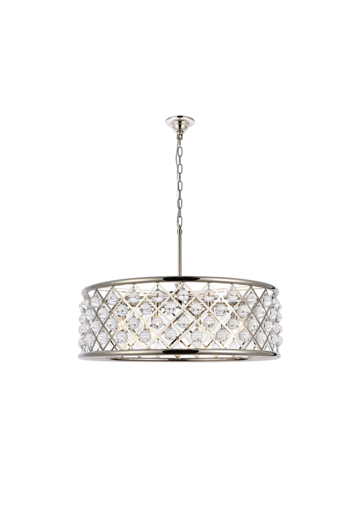 Elegant Lighting Chandelier Royal Cut 1213D32PN/RC