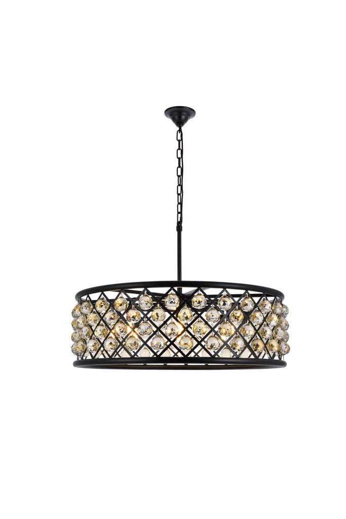 Elegant Lighting Chandelier Royal Cut 1214D32MB-GT/RC