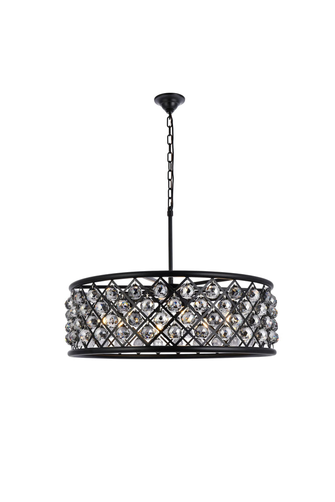 Elegant Lighting Chandelier Royal Cut 1214D32MB-SS/RC