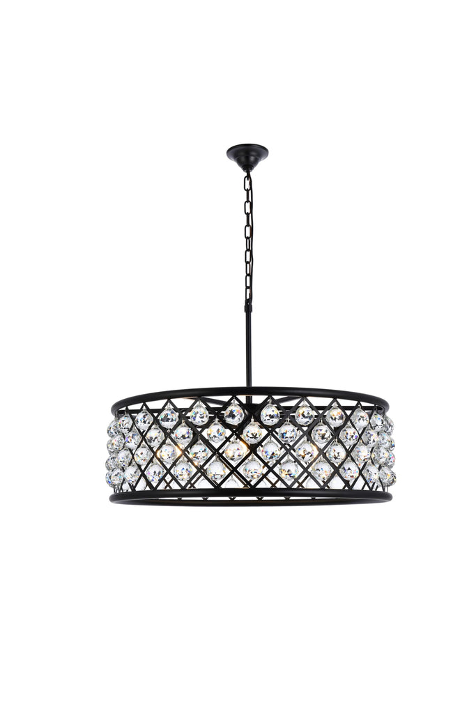 Elegant Lighting Chandelier Royal Cut 1214D32MB/RC