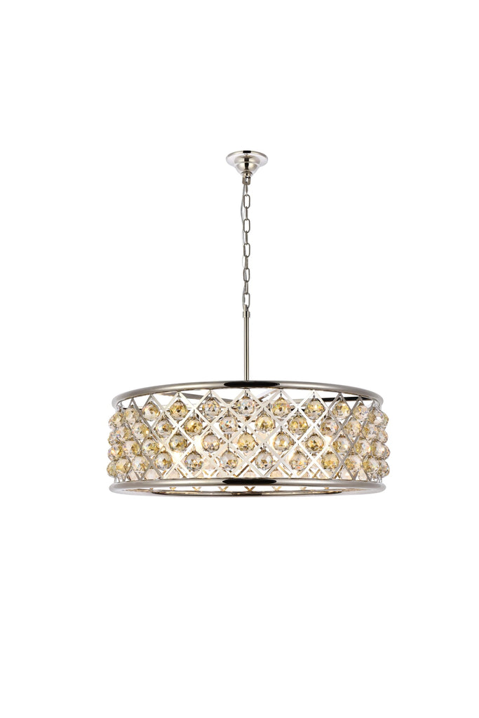Elegant Lighting Chandelier Royal Cut 1214D32PN-GT/RC