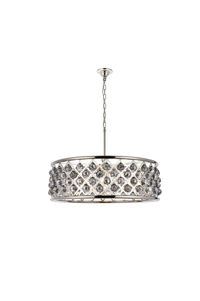 Elegant Lighting Chandelier Royal Cut 1214D32PN-SS/RC